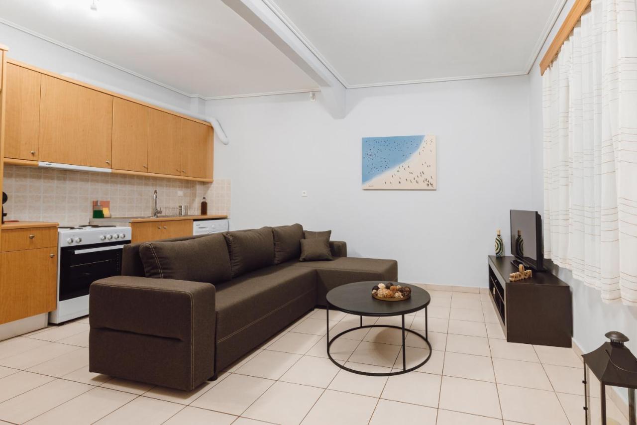 Thalassa Almyros Apartments Vérga Kalamátasz Kültér fotó